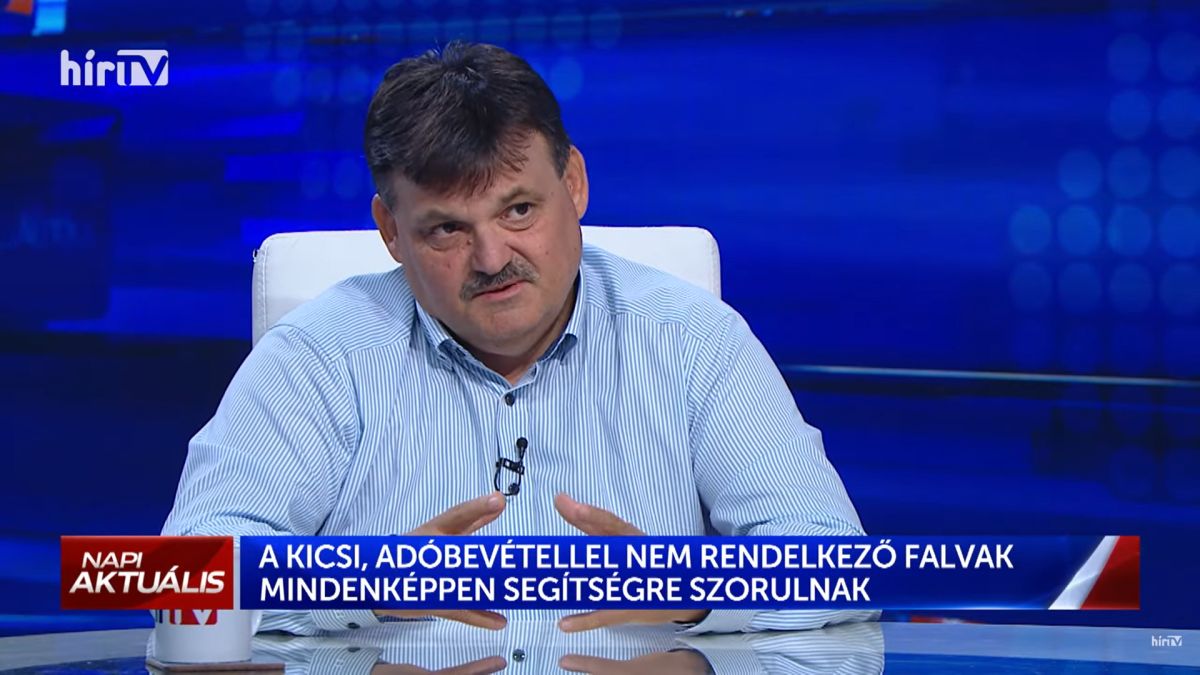 Schmidt Jenő, HírTV/Képernyőkép