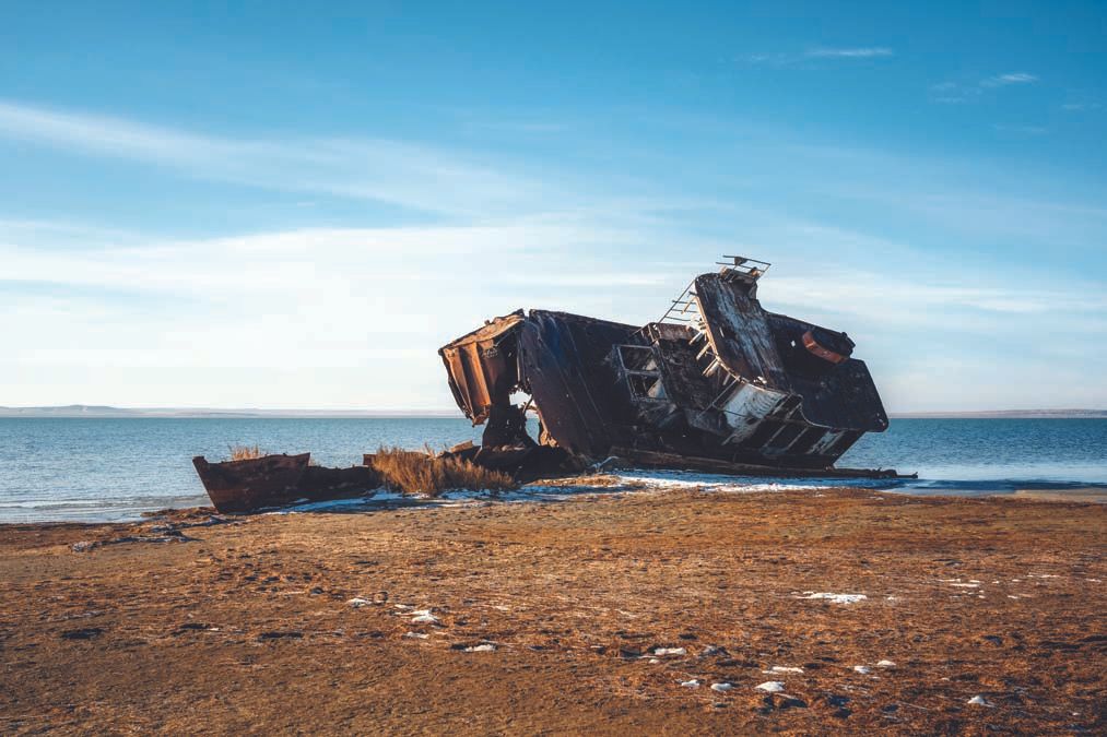A kazahok megmentenék a kiszáradó Aral-tavat <br> Fotó: Shutterstock