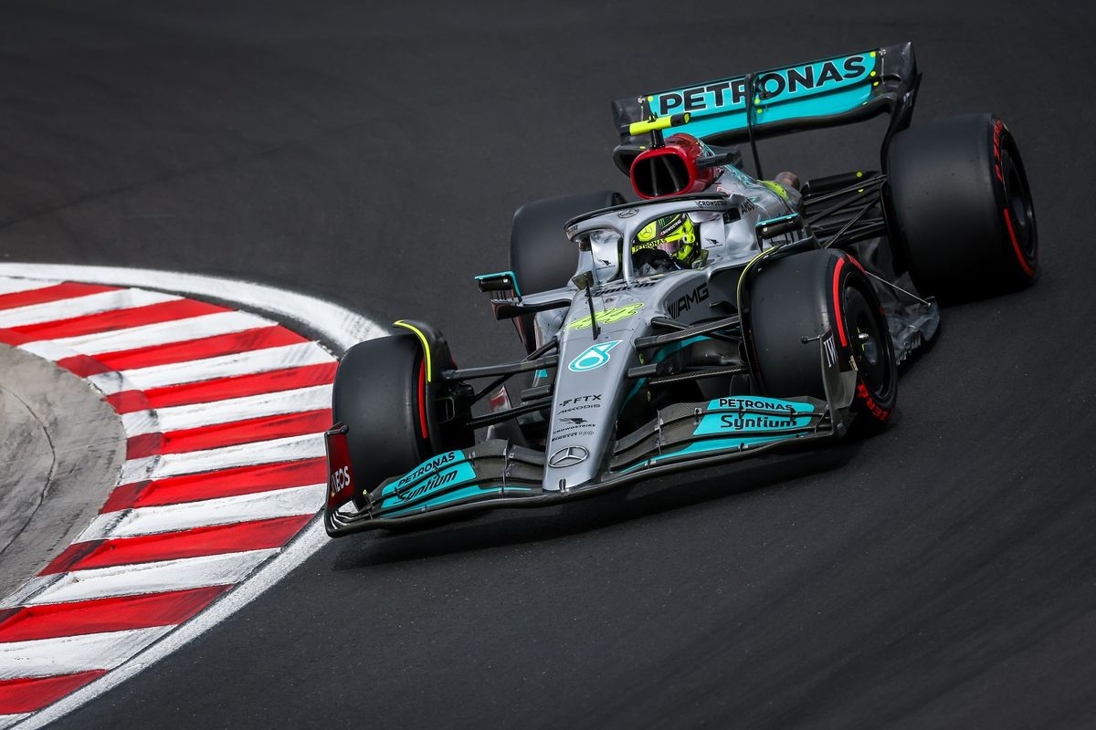 Lewis Hamilton, Mercedes. Fotó: Makai Gergely Photography