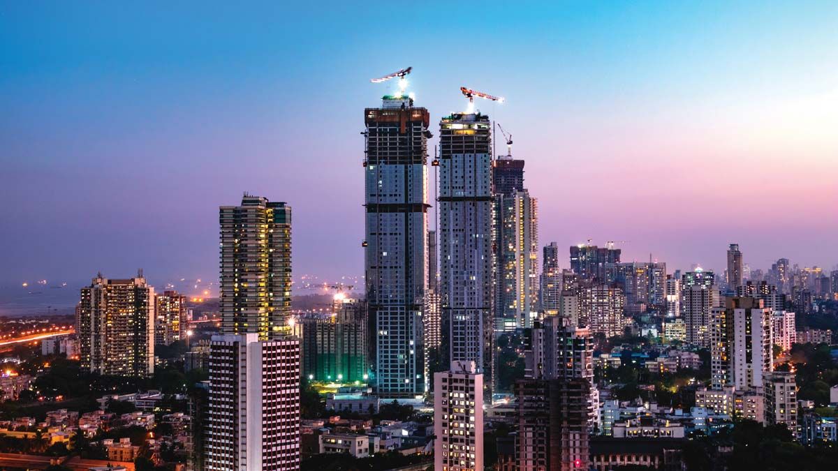 Mumbai (Bombay) látképe. A kormányfő célja az innováció növelése<br>Fotó: Shutterstock