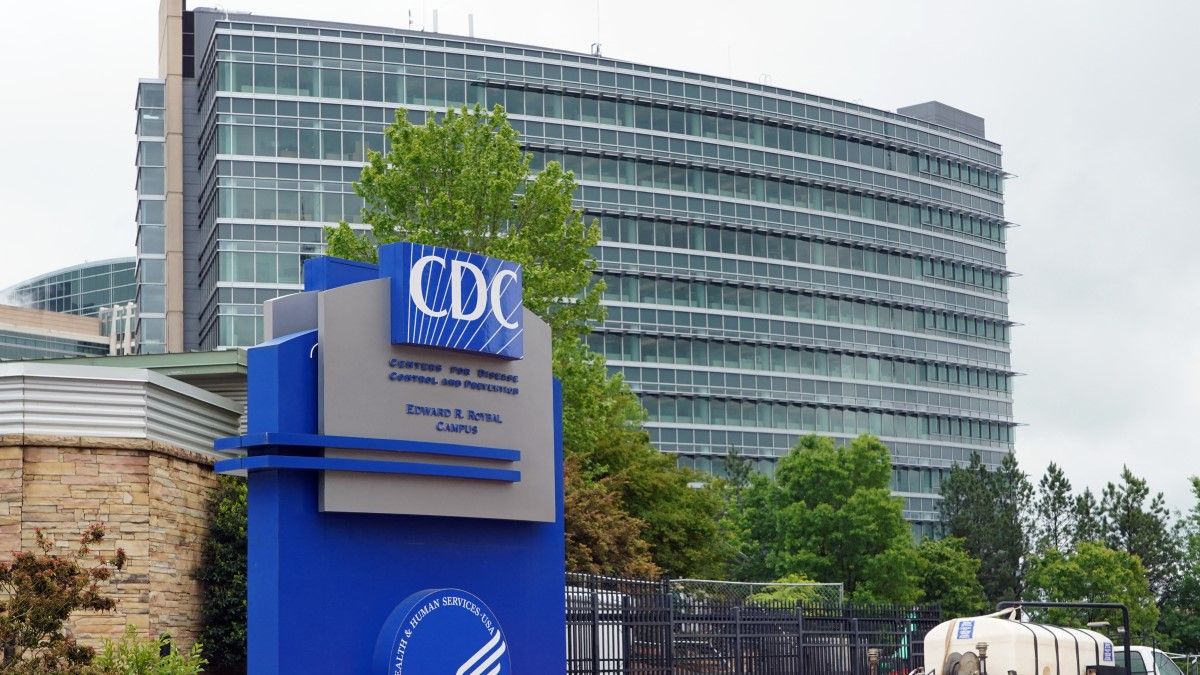 A CDC központja a Georgia állambeli Atlantában. <br> Fotó: Tami Chappell / AFP