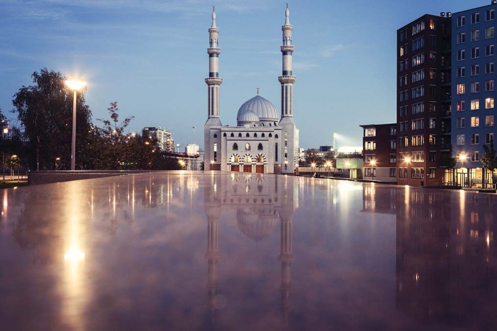 Rotterdami mecset. Az iszlamista és az iszlámellenes szélsőségek is erősödnek. <br> Fotó: Shutterstock