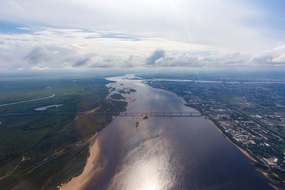 Összeköt és elválaszt  – az Amur folyó Kína és Oroszország határán<br>Fotó: Shutterstock