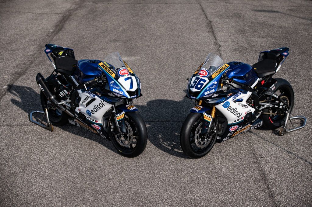 Az Evan Bros. Racing Team új motorjai. Fotó: sebestyenpeti.com