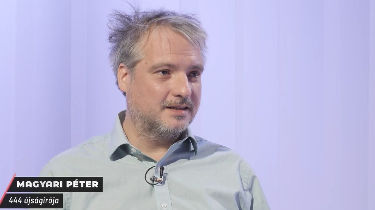Peter 444 Magyari Péter is otthagyja a 444-et