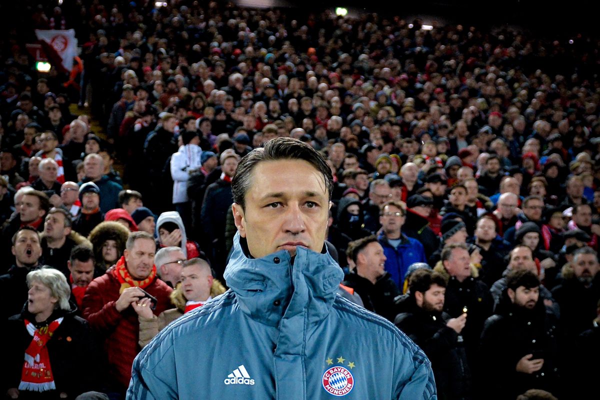 Niko Kovac állt a „kormányrúdnál” 2019-ben, amikor sorozatban hetedik bajnoki címét nyerte a Bayern. Fotó: MTI/EPA/Peter Powell