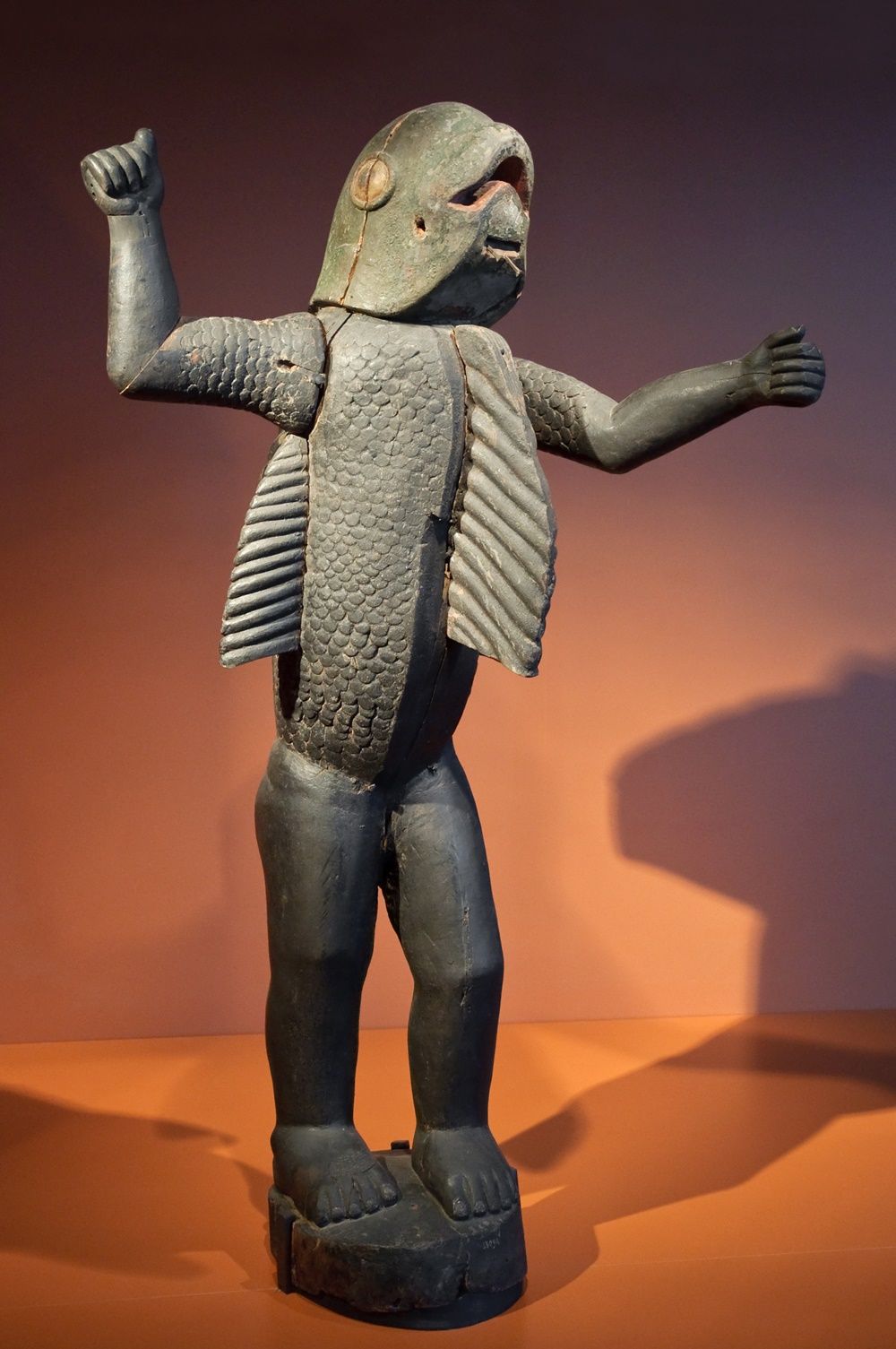 Ezt a Quai Branly-múzeumban található szobrot is visszaszolgáltatja Beninnek Franciaország