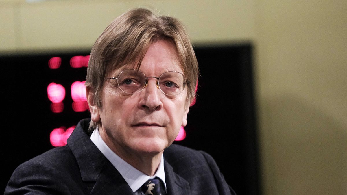 Elemző: Guy Verhofstadt rendszeresen szereptévesztésben van - Mandiner