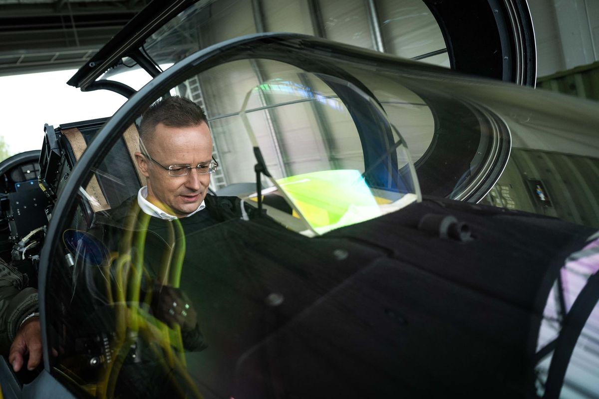 Fotó: Szijjártó Péter Facebook-oldala