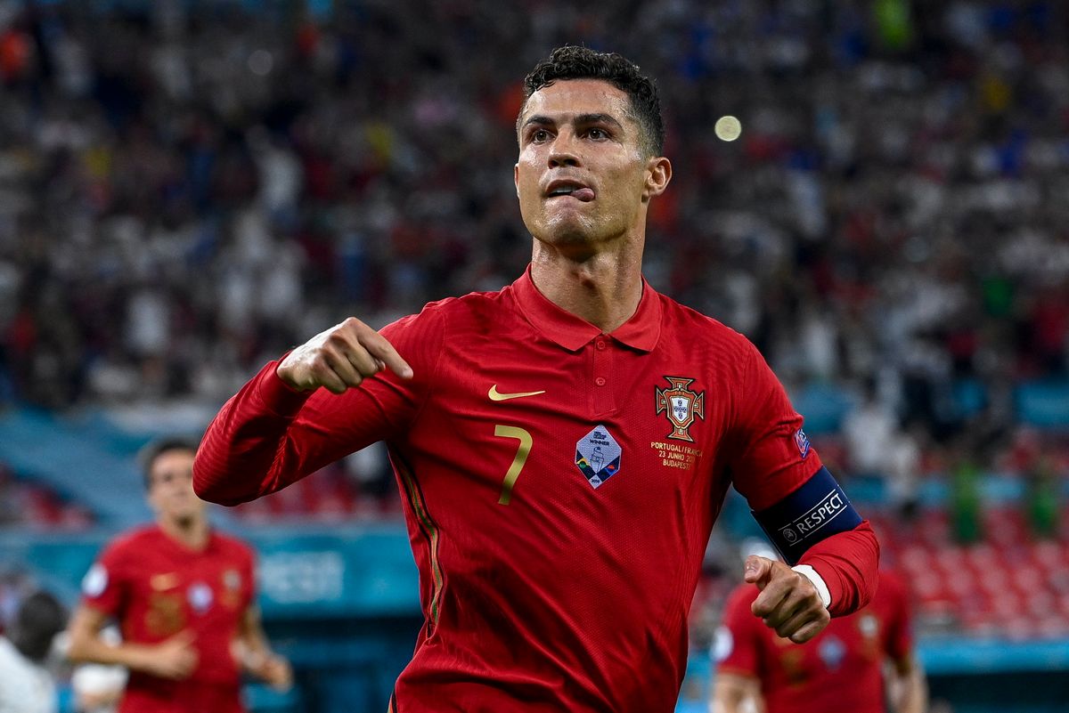 Cristiano Ronaldo is utolsó világbajnokságára készül Fotó: MTI/Szigetváry Zsolt 