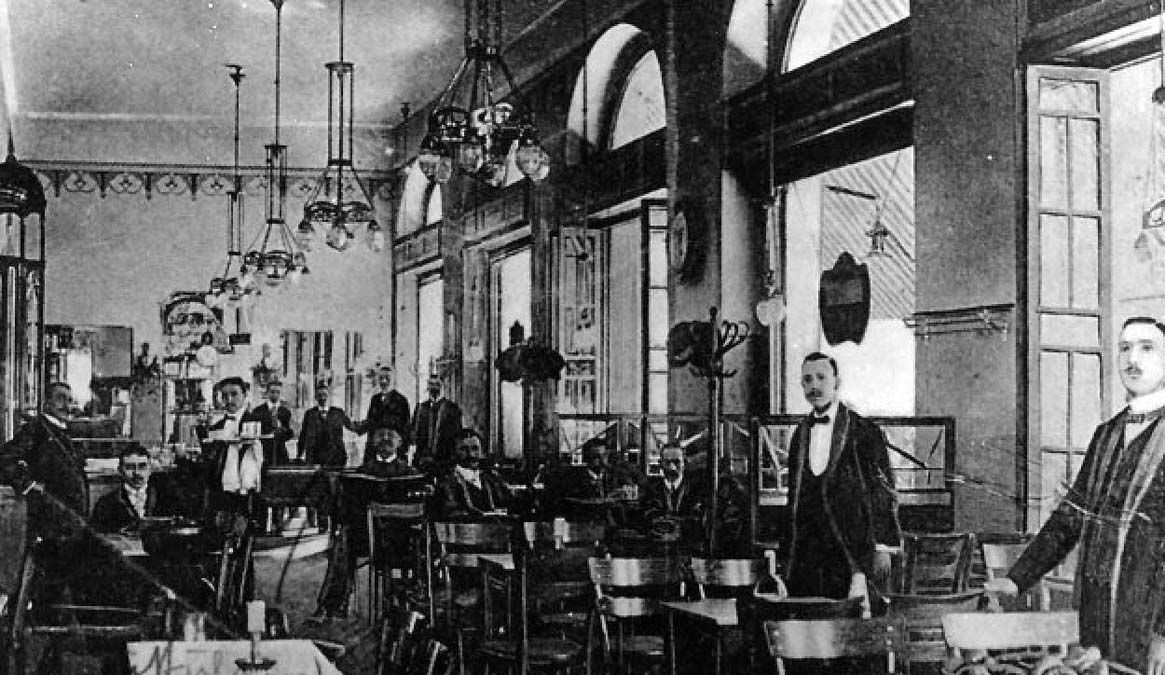 A létesítmény az 1910-es években <br>  Fotó: Petőfi Irodalmi Múzeum