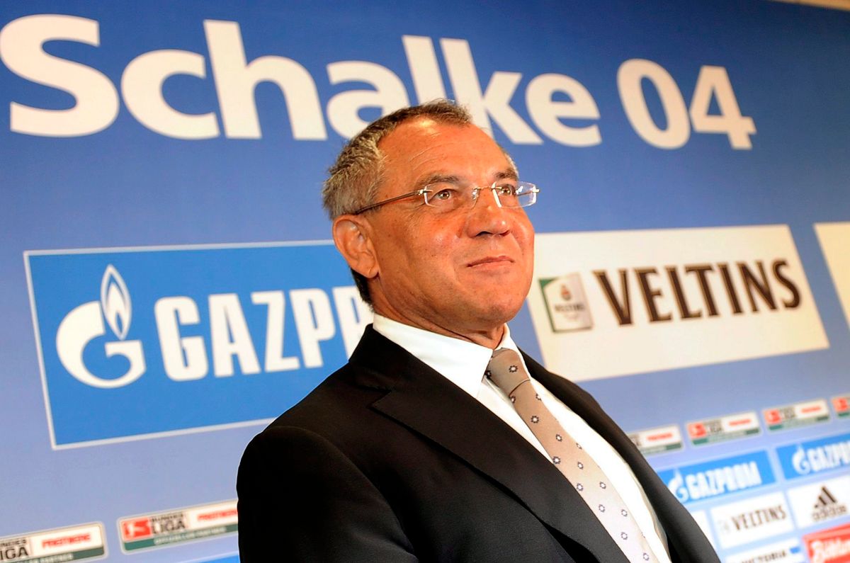 Felix Magath 2011-ben a Bajnokok Ligájában a legjobb nyolc közé vezette a Schalkét, mely jelenleg a német másodosztályban szenved. Fotó: MTI/EPA/Achim Scheidemann