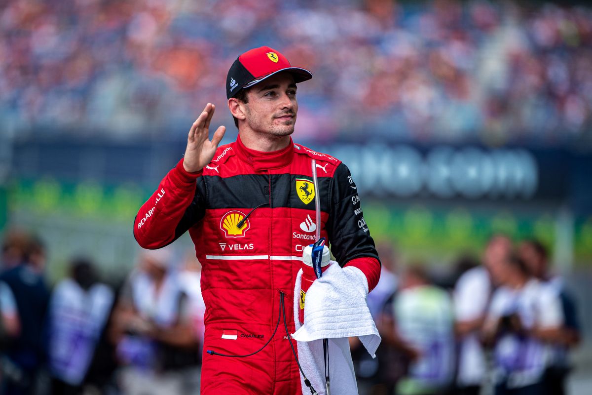 Charles Leclerc megnyerte a 2022-es Osztrák Nagydíjat. Fotó: Scuderia Ferrari Press Office