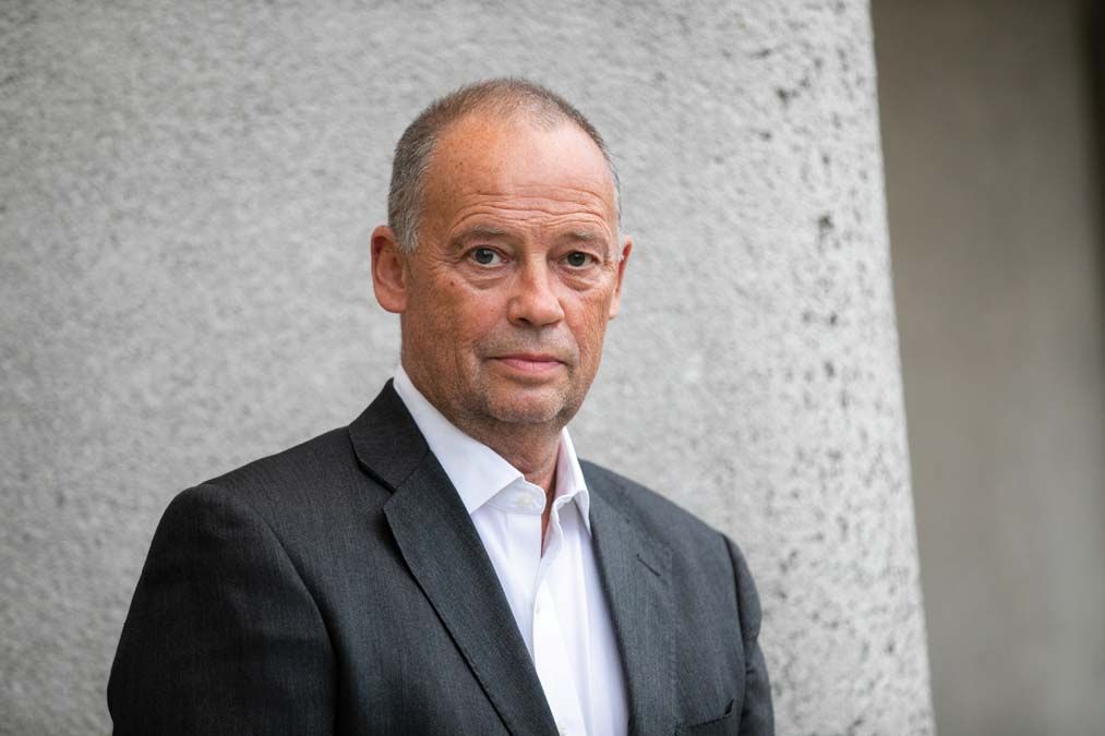 Szanyi Tibor,  az Igen Szolidaritás miniszterelnök- jelöltje. <br> Fotó: Ficsor Márton