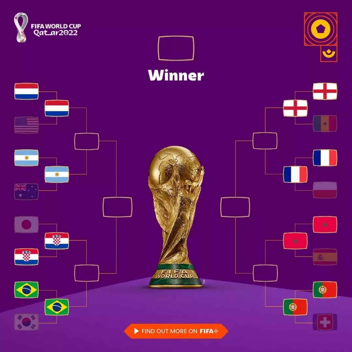 A világbajnoki ágak. Forrás: FIFA