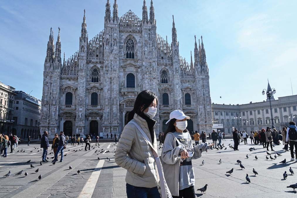 Az olasz GDP 13 százalékát kitevő turizmus összes kára 316 millió euró lehet majd, 60 ezer munkahely foroghat veszélyben.<br>Fotó: STR / AFP