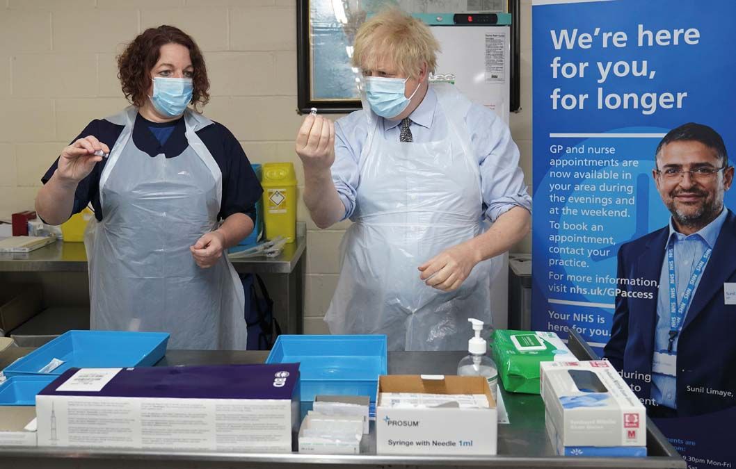 Fotó: MTI / AP / Jon Super