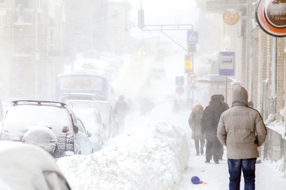 Vlagyivosztok télen. Nem mindenkinek való vidék<br>Fotó: Shutterstock