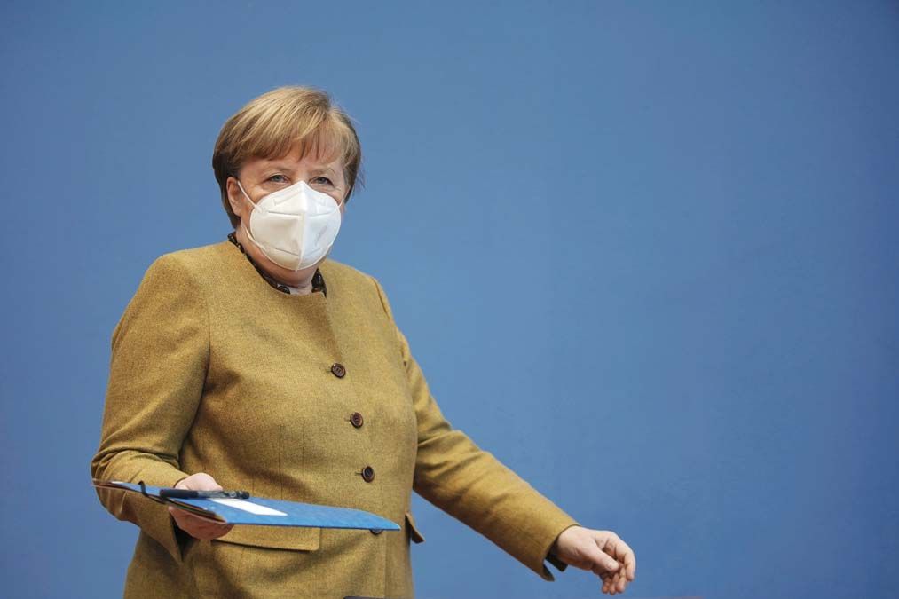 Fotó: MTI / AP / dpa pool / Michael Kappeler 