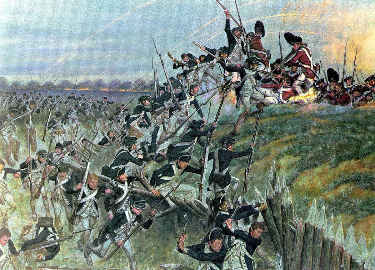 Yorktown ostroma az amerikai függetlenségi háborúban 1781-ben