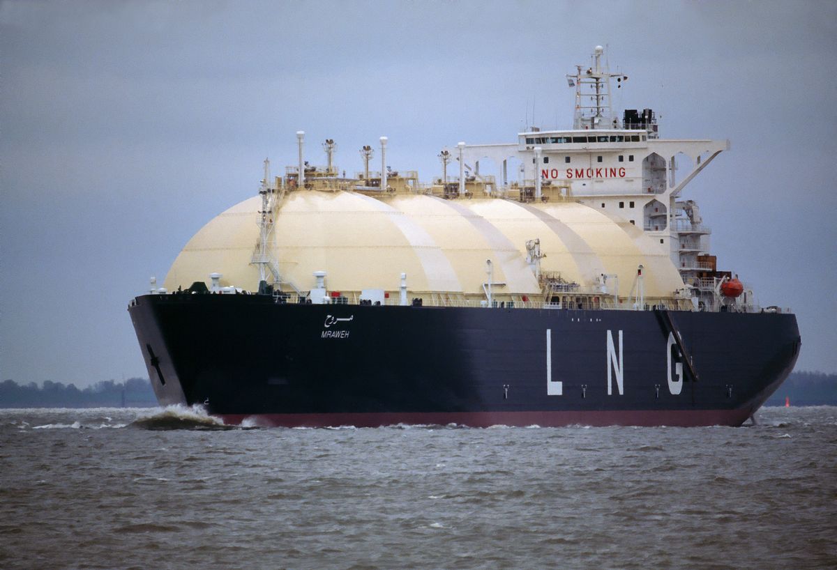 LNG-tankerhajó