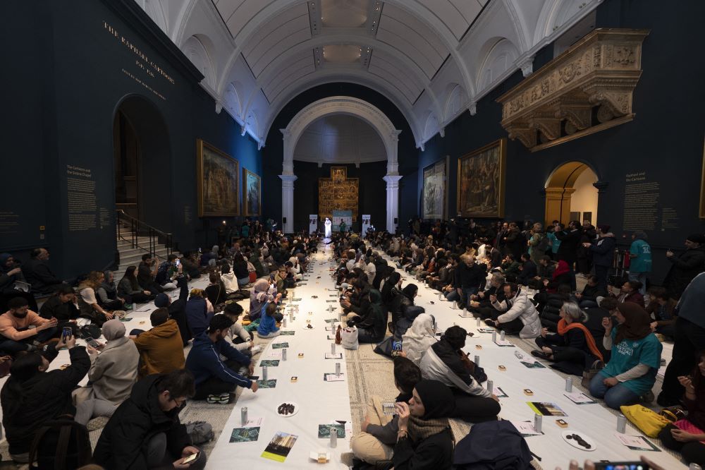 Victoria and Albert múzeum, London, forrás: Rasid Necati Aslim / ANADOLU AGENCY / Anadolu Agency via AFP