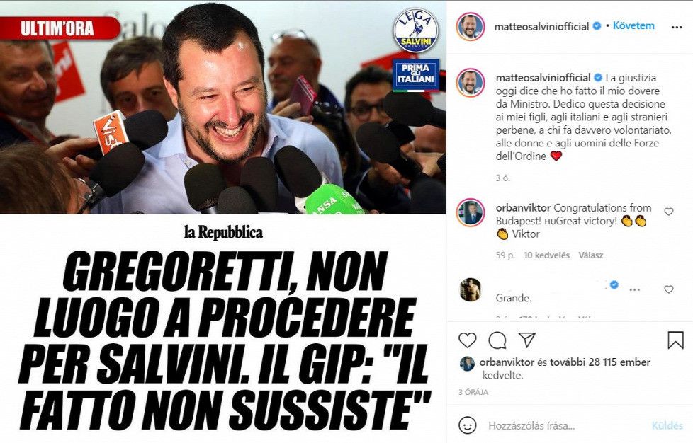 Forrás: Instagram