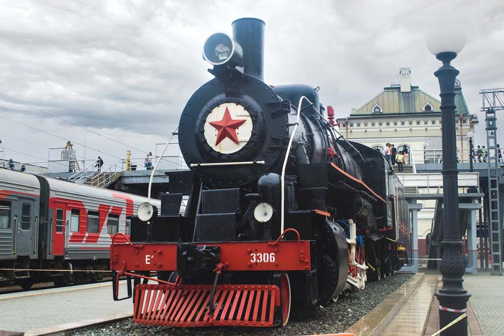 A legmesszibb kelet: a transzszibériai vasút végpontja Vlagyivosztokban<br>Fotó: Shutterstock