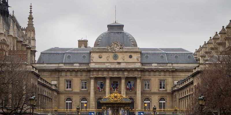 A párizsi Palais de Justice, Forrás: Wikipedia Commons