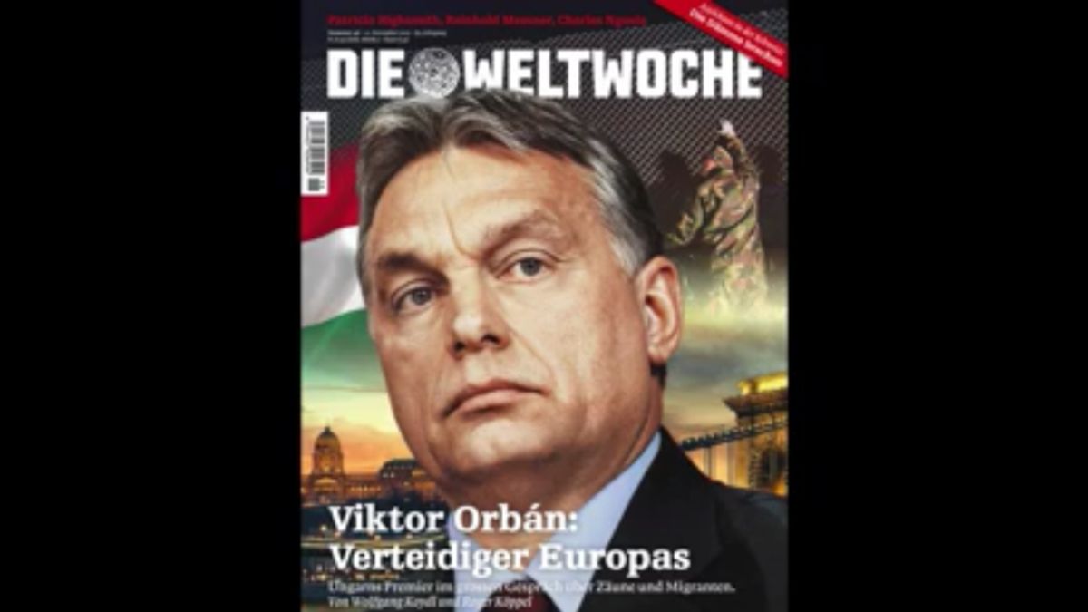 Orbán Viktor: Európa védelmezője” – áll a svájci Die Weltwoche címlapján -  Mandiner