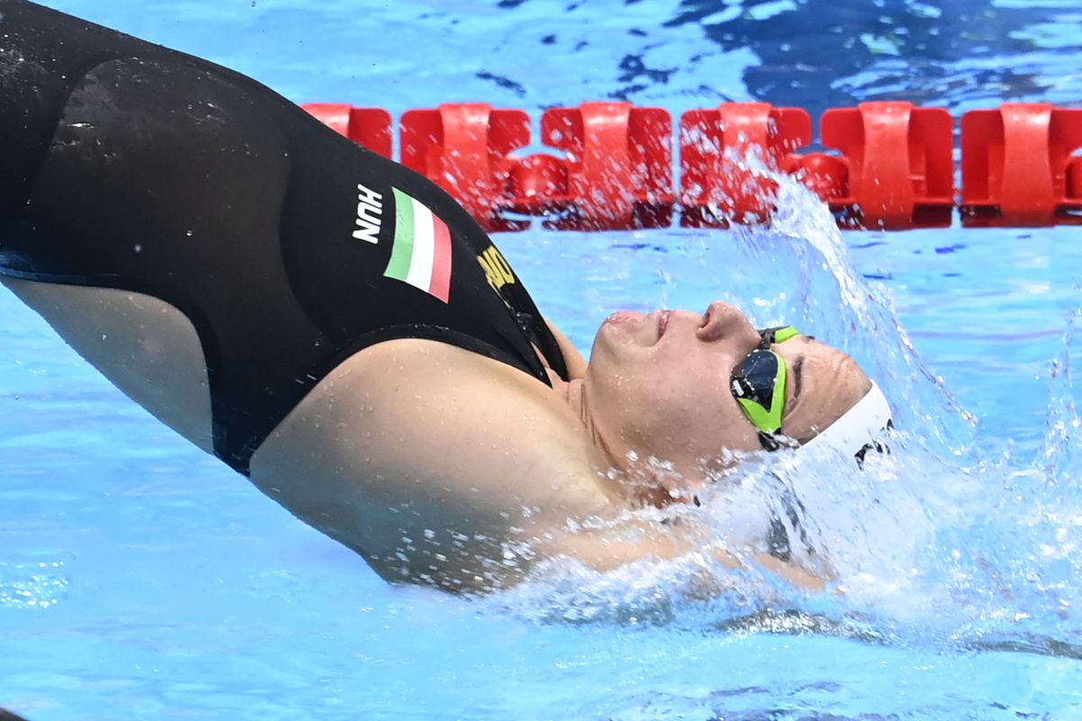 Burián Katalin koronavírus miatt karanténba került a rövid pályás úszó Európa-bajnokságon az oroszországi Kazanyban. MTI/Kovács Tamás Archív