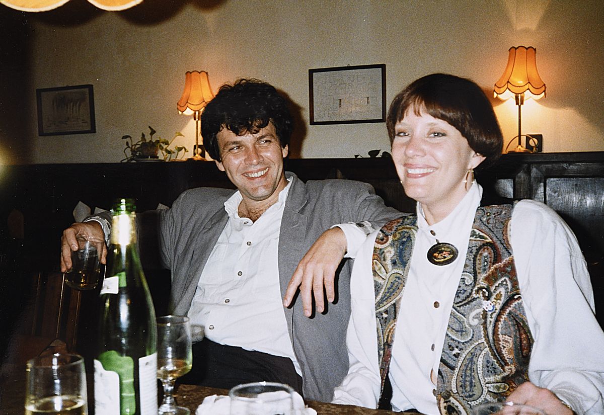 A Berkeley-ről a magyar vidékre: Jody Jensen és Miszlivetz Ferenc 1991-ben