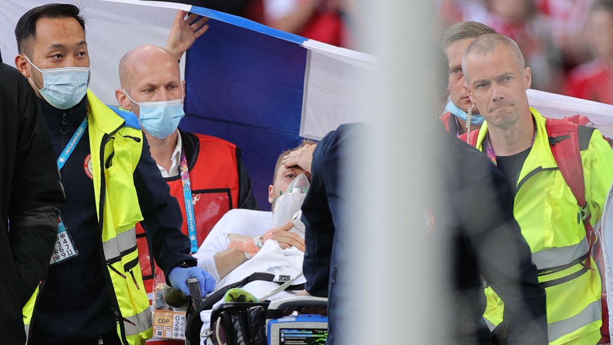 Nem történt újabb tragédia a futballpályán.<br>Fotó: Friedemann Vogel / AFP / POOL