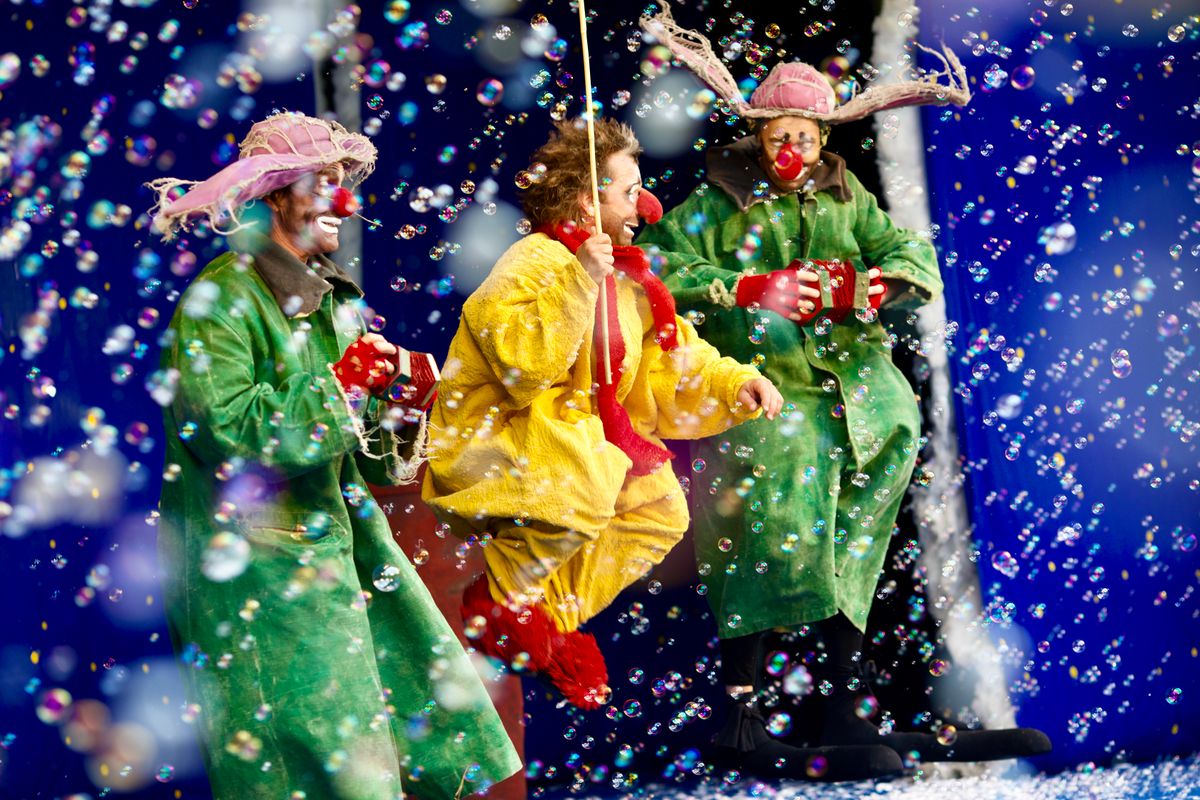 SLAVA'S SNOWSHOW / Fotó: 10. Színházi Olimpia