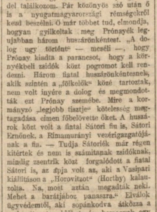 Bécsi Magyar Újság, 1921. október 12.