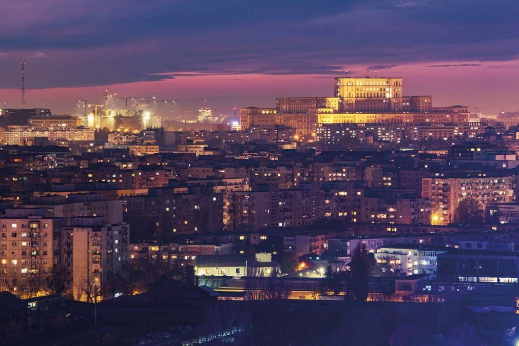 Bukarest kulcsfontosságú mindkét oldalnak.<br>Fotó: Shutterstock