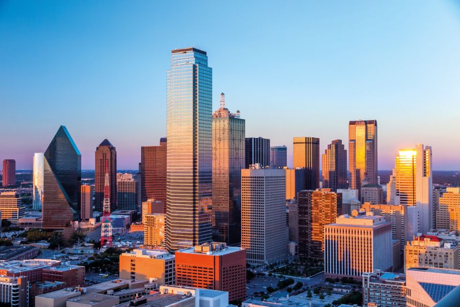 Dallas: kapitalizmus, kereszténység, siker <br> Fotó: Shutterstock