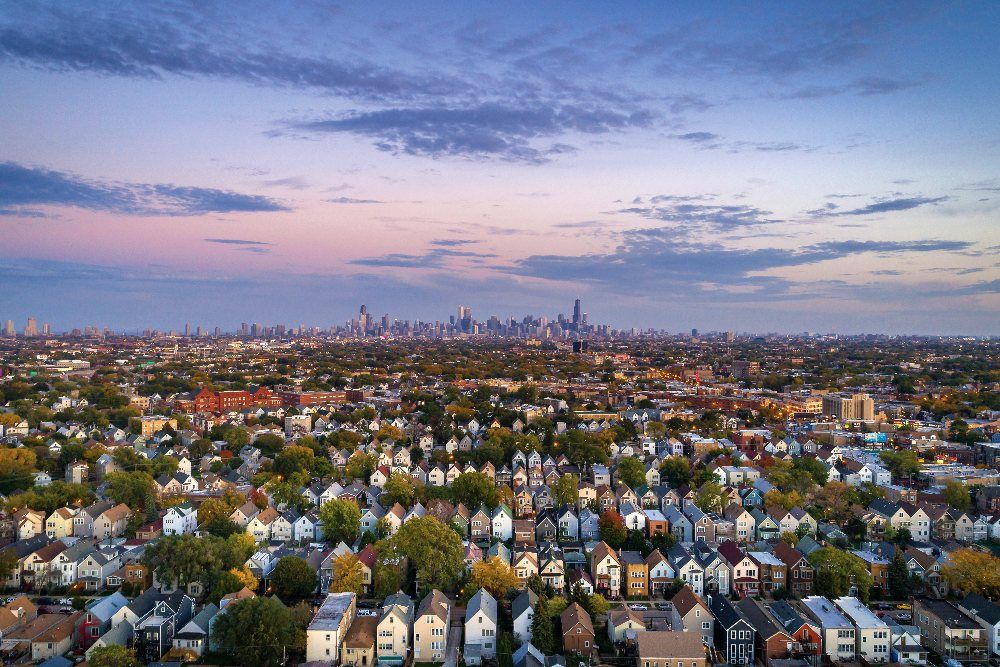 Chicago és elővárosai – az amerikai álom és a családalapítási kedv is megkopott <br> Fotó: Shutterstock