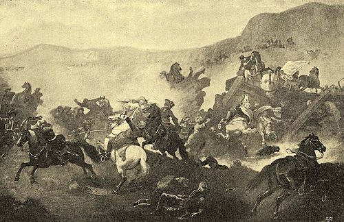 Fotó: Szentgotthárdi csata. Forrás: Wikipédia
