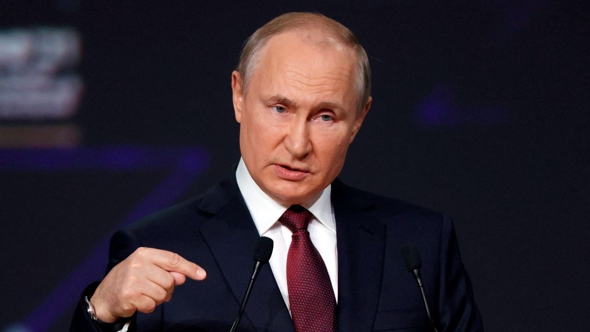 Vlagyimir Putyin <br>Fotó: AP/TASZSZ/Szergei Bobiljev