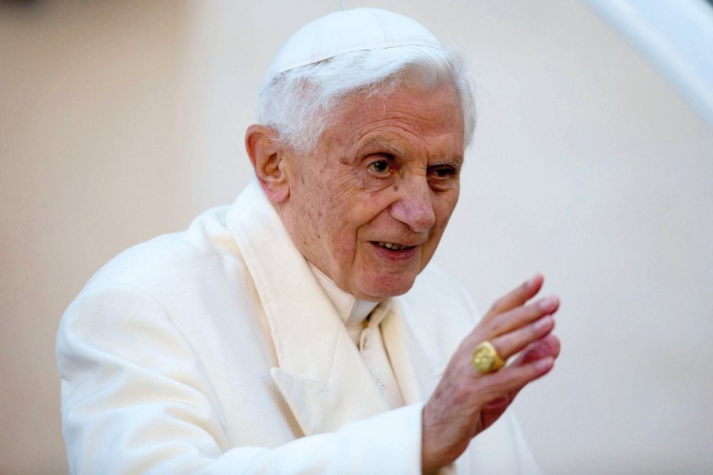 XVI. Benedek pápa szigorította meg a szexuális zaklatási ügyek egyházi kivizsgálását <br> Fotó: MTI/EPA/DPA/Michael Kappeler