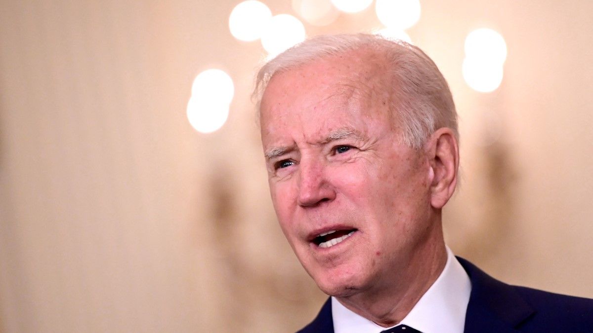 Joe Biden lépéseire válaszolt Moszkva. <br> Fotó: Jim Watson / AFP