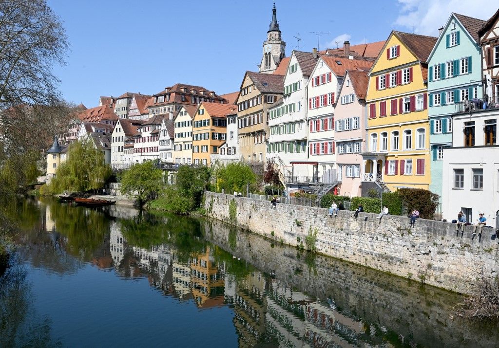 Tübingen – ennek a kis ékszerdoboznak a polgármestere Boris Palmer. Fotó: BERND WEISSBROD / DPA / DPA PICTURE-ALLIANCE VIA AFP