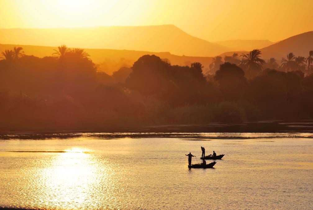 Halászok Egyiptomban. <br> Fotó: Shutterstock