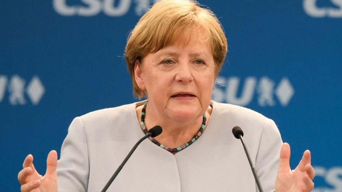 Merkel Nem számíthatunk többé Trump Amerikájára Mandiner