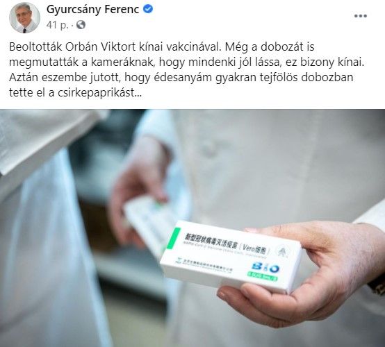Forrás: Facebook