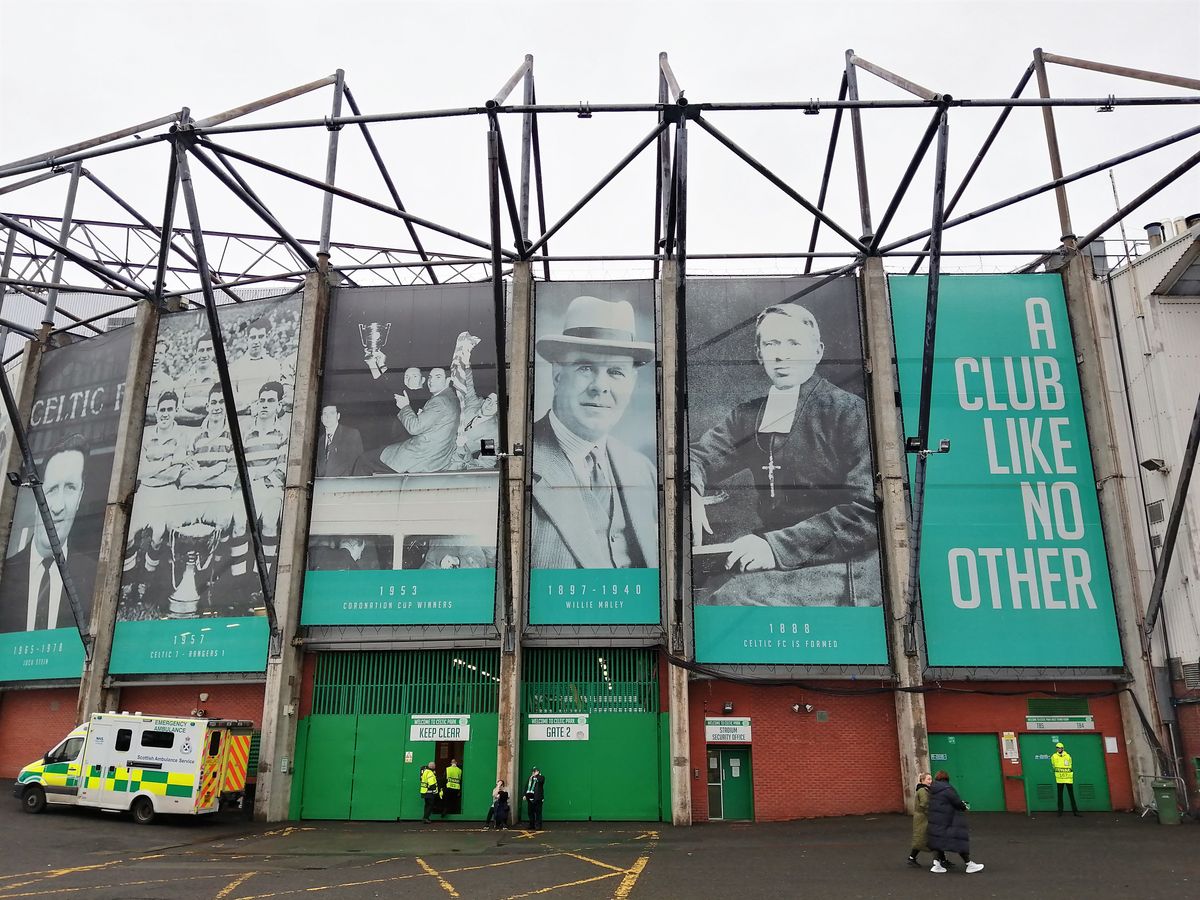 A képen: A Celtic oroszlánbarlangja, a paradicsom, vagyis a stadion. Fotó: Czövek Oszkár