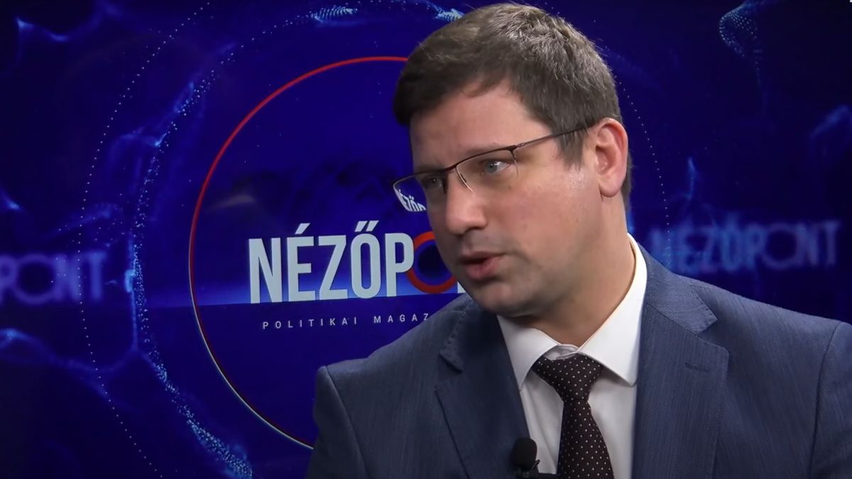 Gulyás Gergely „bármennyi Csalódás Is ér Minket Az Eu Ban Jobb Alternatívát Ma Sem Látunk 