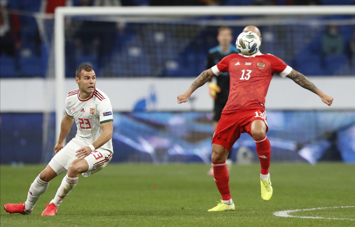 Nikolics sosem játszott fejetlenül a magyar válogatottban Fotó: MTI/EPA/AP Pavel Golovkin  