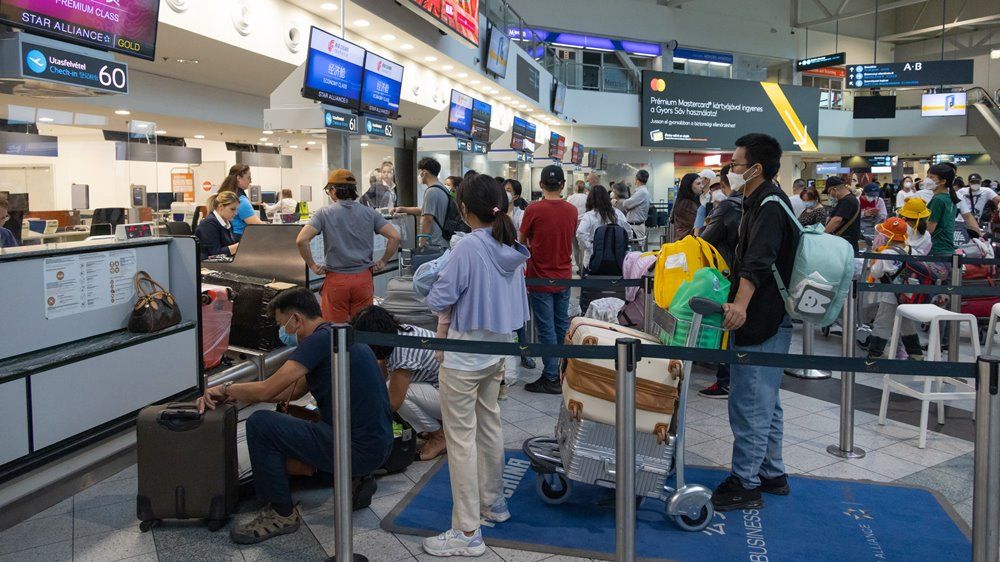 Hamarosan révbe érhet a reptér visszavásárlása. Fotó: Attila Volgyi / XINHUA / Xinhua via AFP